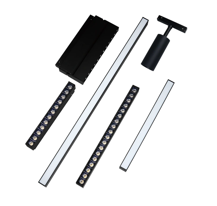 Weit verbreitete Linienlichtsystem