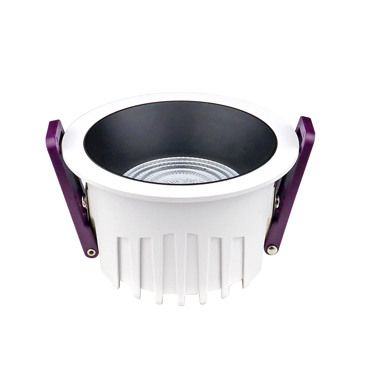 Volles Spektrum Deep Anti-Blend-Einbau-Downlights